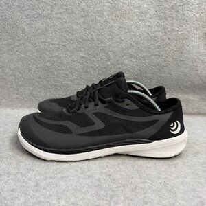 Topo Athletic ST-4 Womens Shoes Size 10 Black White Minimalist Running Sneakers
